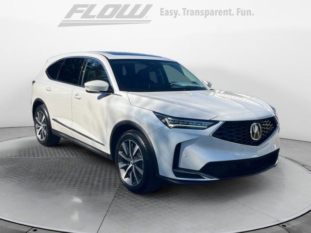 2025 Acura MDX Technology