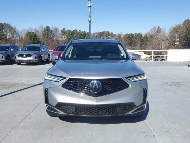 2025 Acura MDX Technology