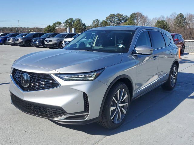 2025 Acura MDX Technology