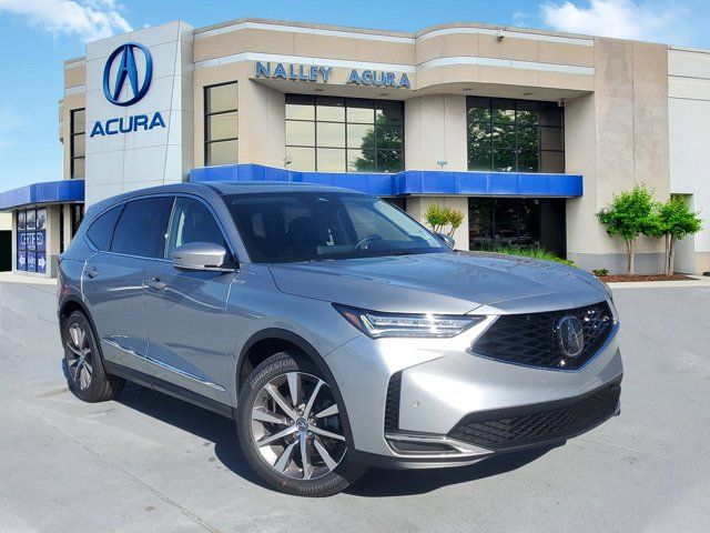 2025 Acura MDX Technology