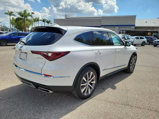 2025 Acura MDX Technology