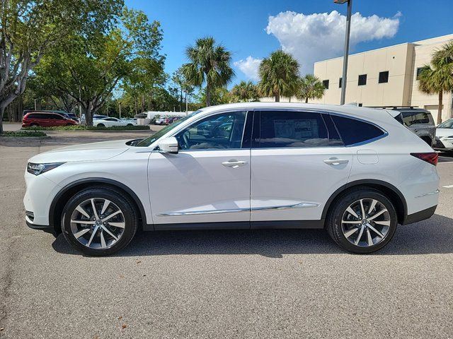 2025 Acura MDX Technology