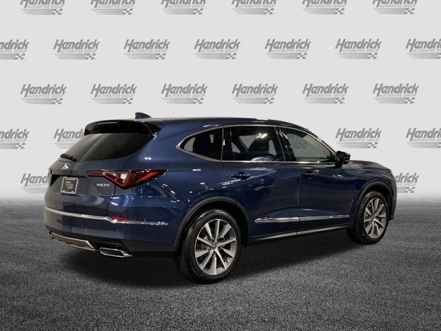 2025 Acura MDX Technology