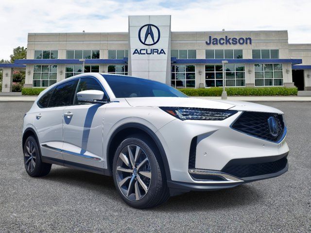 2025 Acura MDX Technology