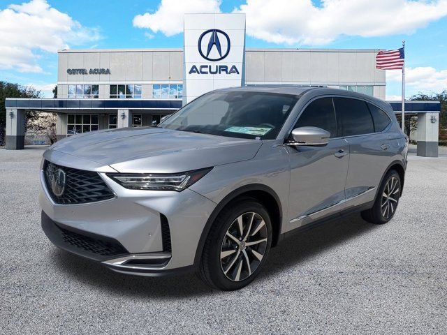 2025 Acura MDX Technology