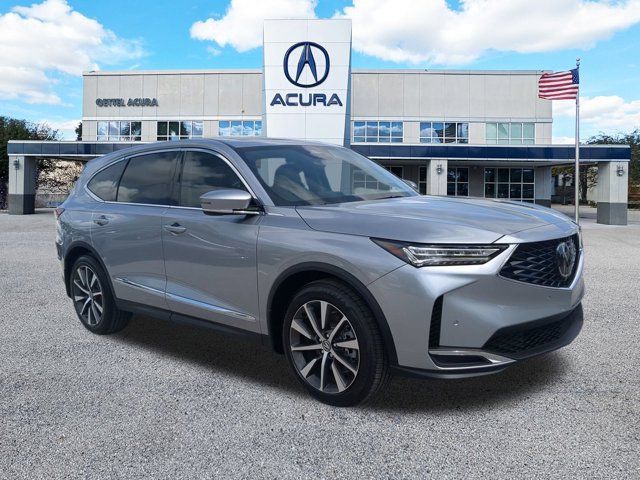 2025 Acura MDX Technology