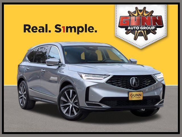 2025 Acura MDX Technology