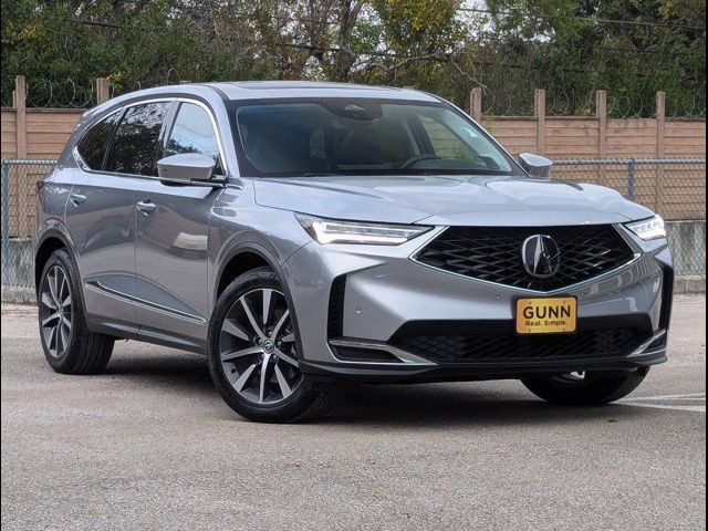 2025 Acura MDX Technology