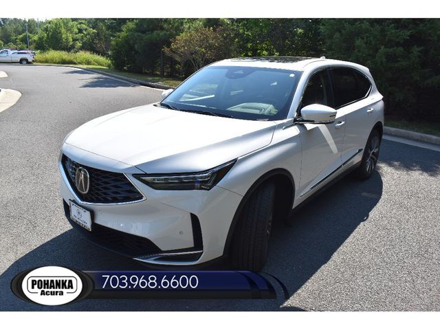 2025 Acura MDX Technology