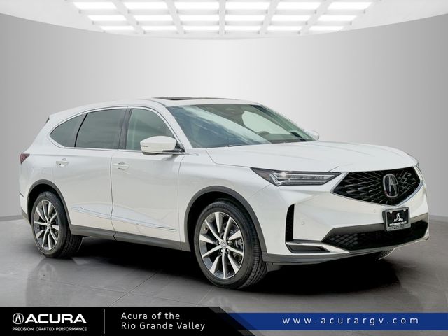 2025 Acura MDX Technology