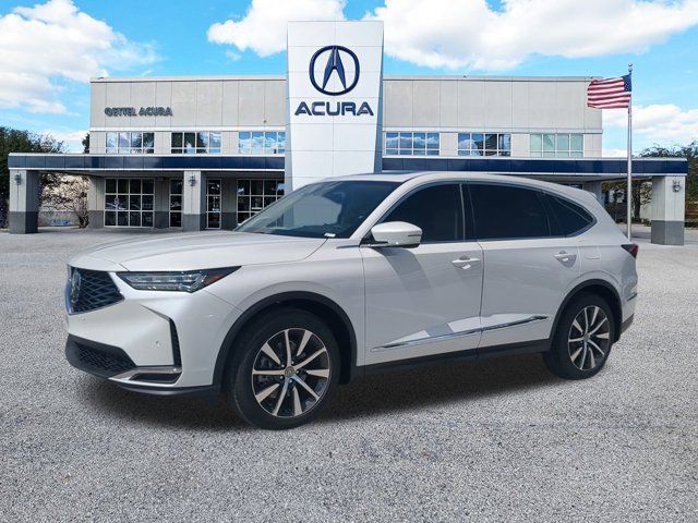 2025 Acura MDX Technology