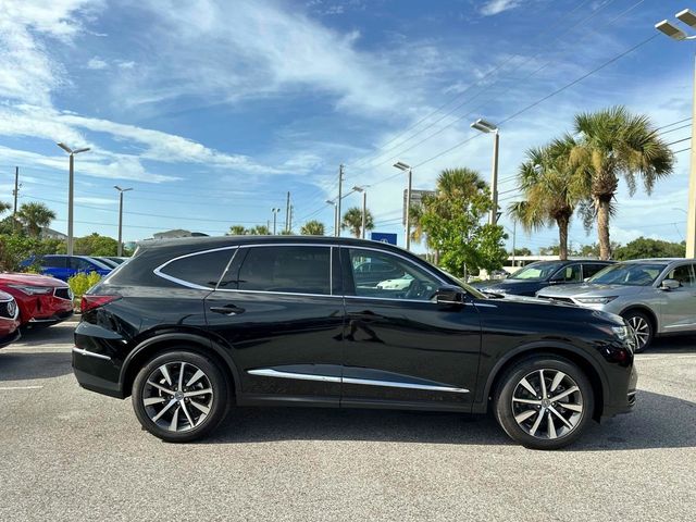 2025 Acura MDX Technology