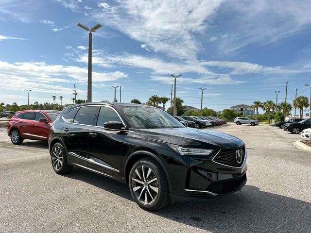 2025 Acura MDX Technology