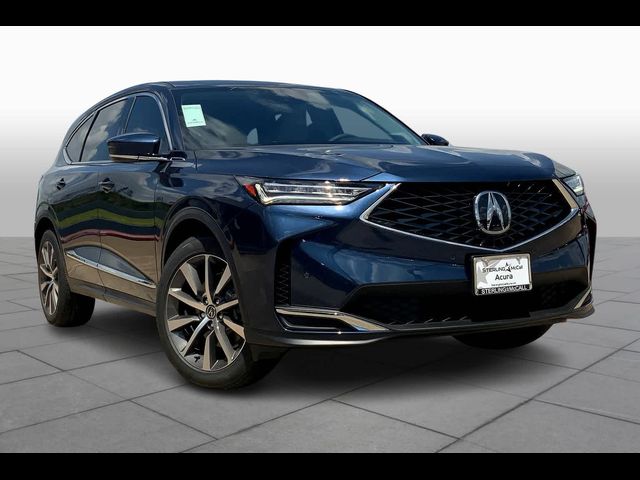 2025 Acura MDX Technology