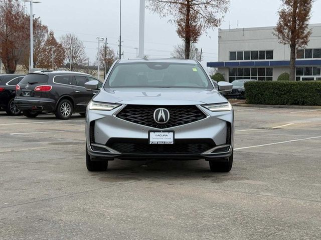 2025 Acura MDX Technology