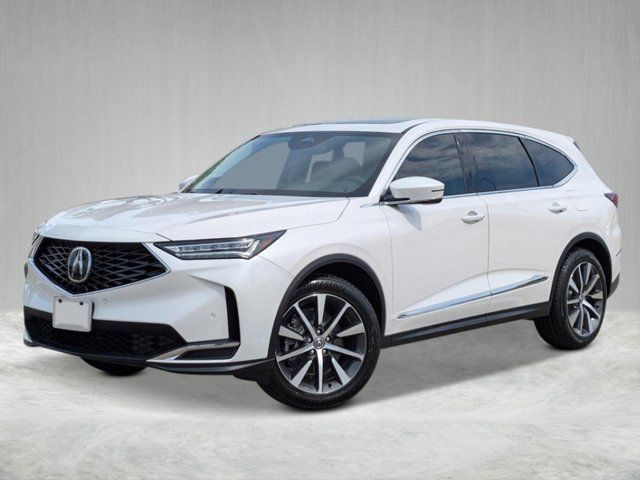 2025 Acura MDX Technology