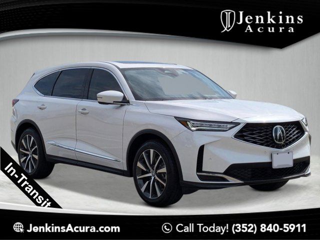 2025 Acura MDX Technology