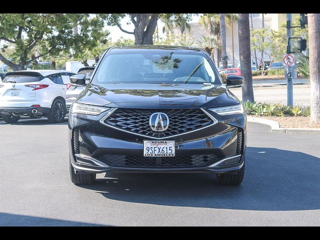 2025 Acura MDX Technology