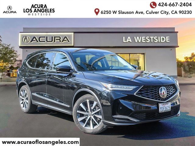 2025 Acura MDX Technology