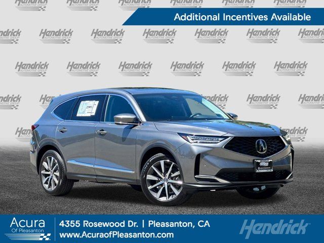 2025 Acura MDX Technology