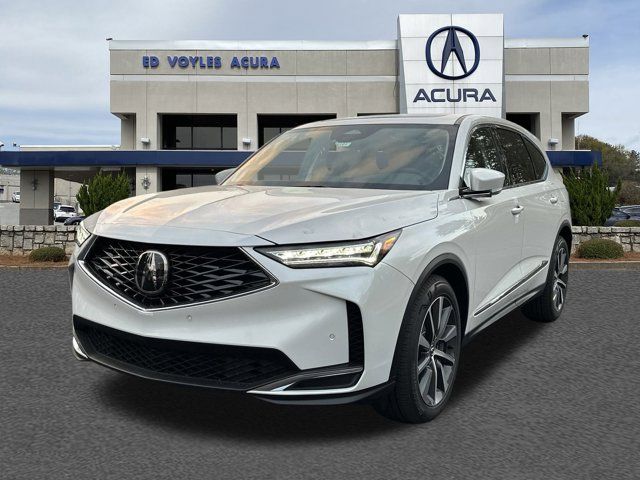 2025 Acura MDX Technology