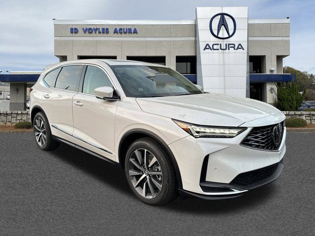 2025 Acura MDX Technology