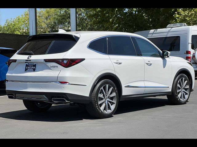 2025 Acura MDX Technology