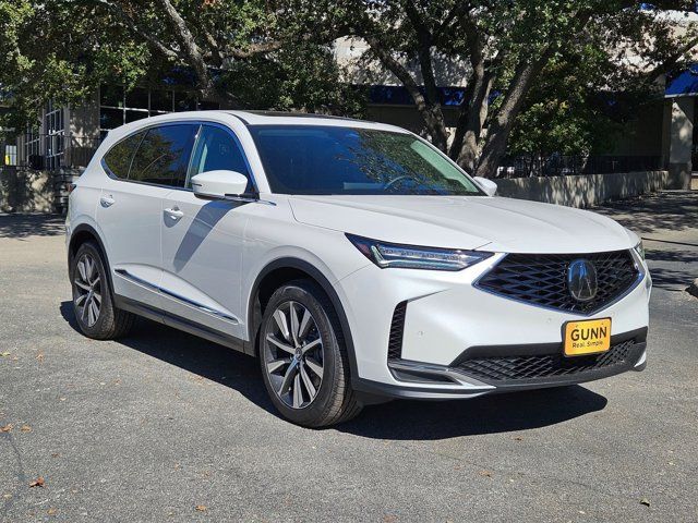 2025 Acura MDX Technology