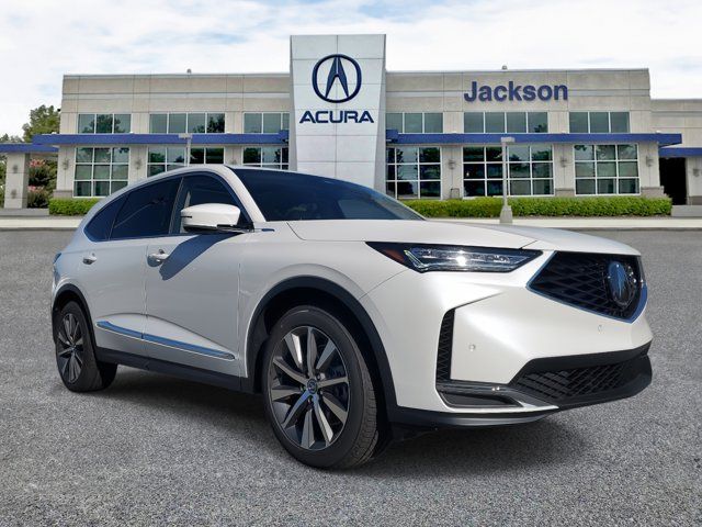 2025 Acura MDX Technology