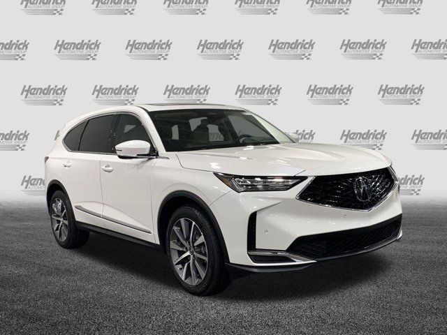 2025 Acura MDX Technology