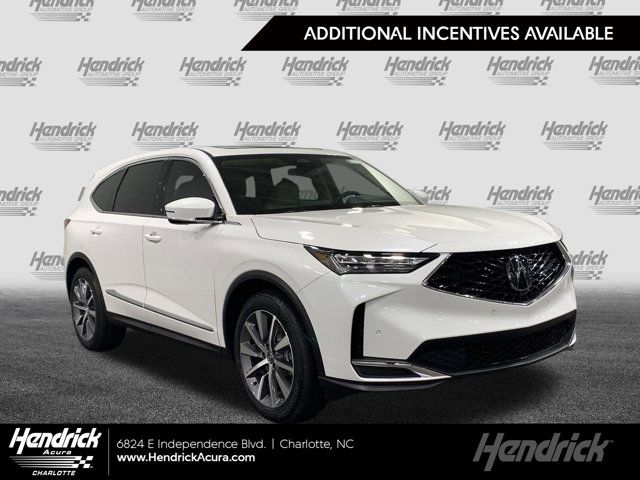 2025 Acura MDX Technology