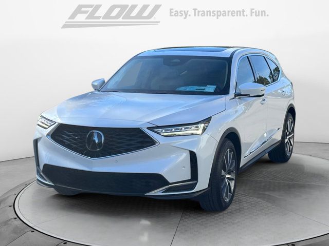 2025 Acura MDX Technology