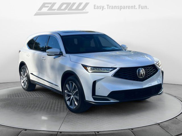 2025 Acura MDX Technology