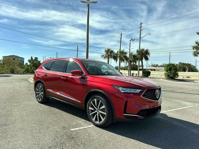 2025 Acura MDX Technology