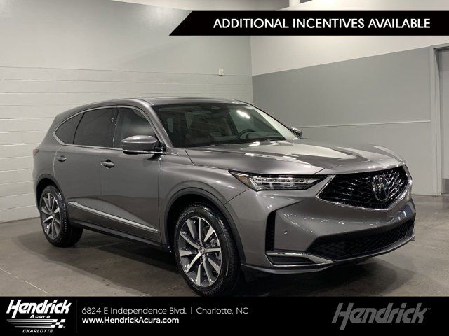 2025 Acura MDX Technology