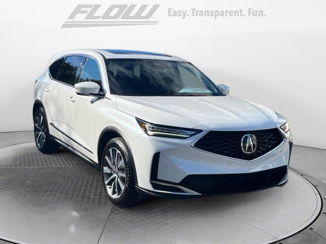 2025 Acura MDX Technology