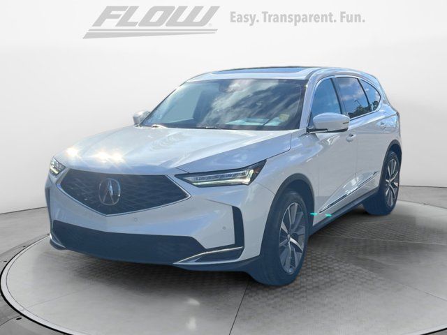 2025 Acura MDX Technology