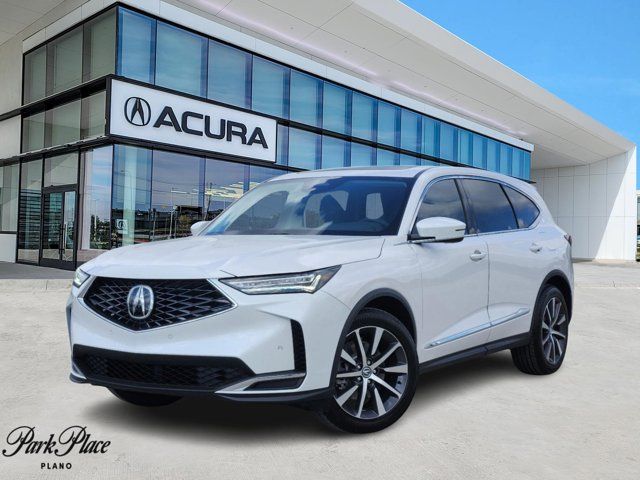 2025 Acura MDX Technology