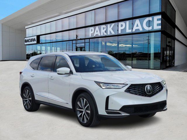 2025 Acura MDX Technology