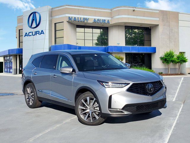 2025 Acura MDX Technology