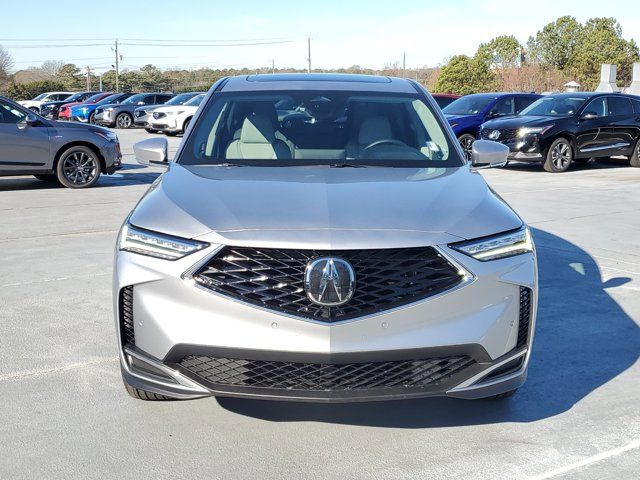 2025 Acura MDX Technology