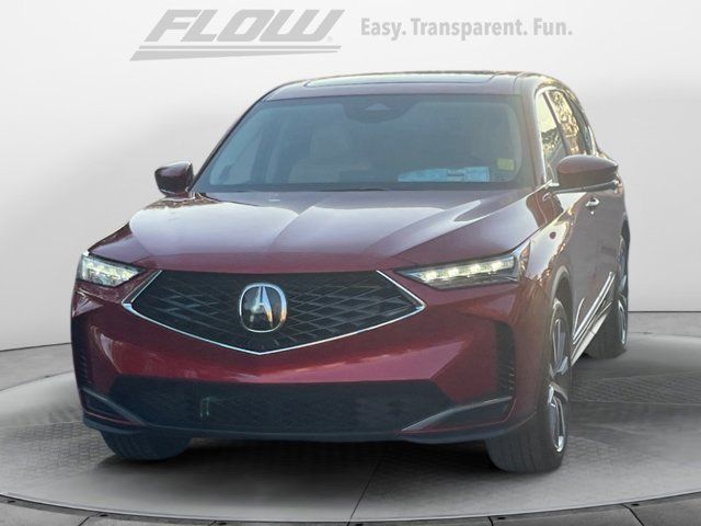 2025 Acura MDX Technology