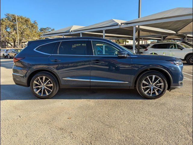 2025 Acura MDX Technology