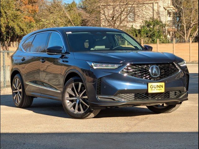 2025 Acura MDX Technology