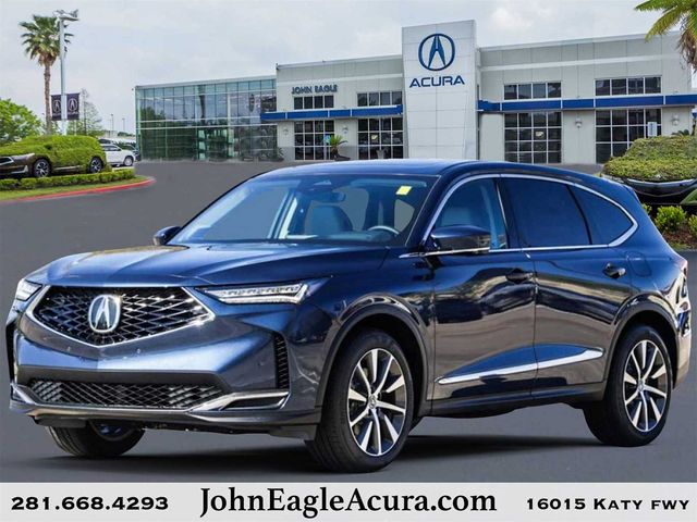 2025 Acura MDX Technology