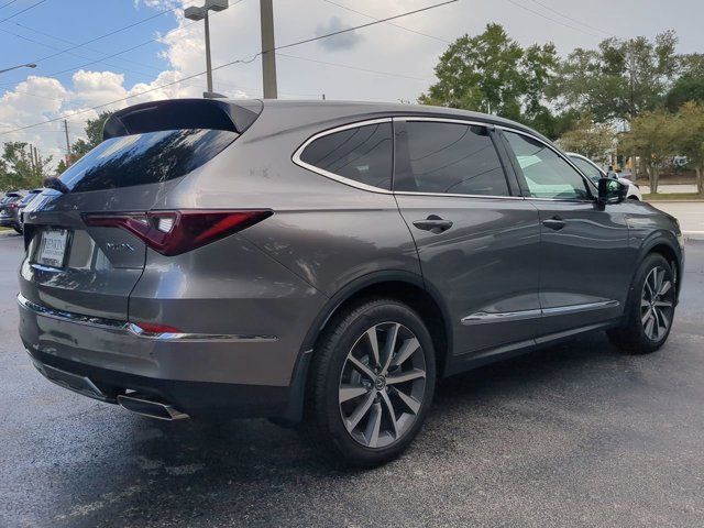 2025 Acura MDX Technology