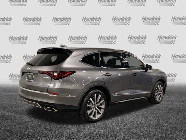 2025 Acura MDX Technology