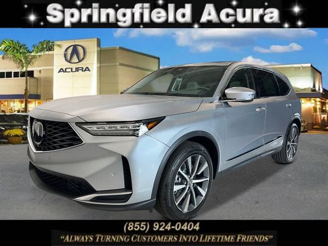 2025 Acura MDX Technology