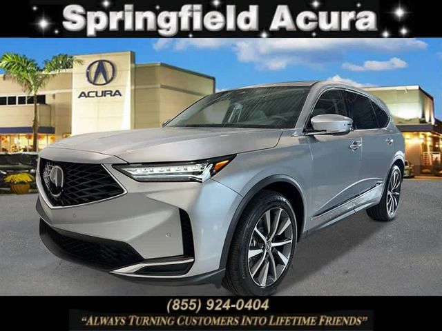 2025 Acura MDX Technology