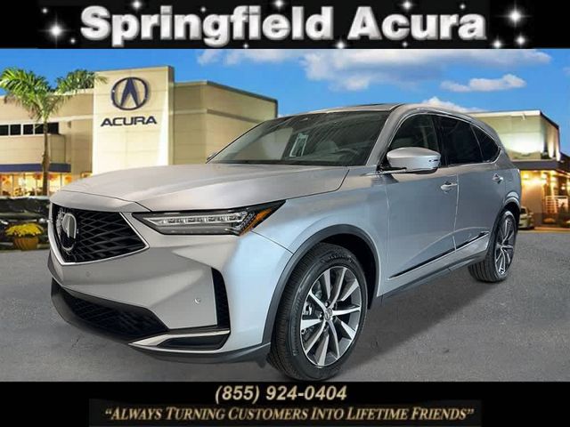 2025 Acura MDX Technology